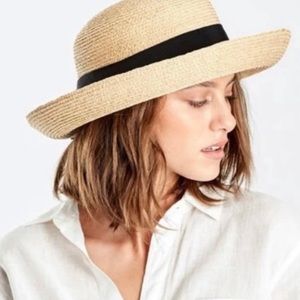 Helen Kaminski Australia Rafia Hat Newport Olivia style New in Box size medium